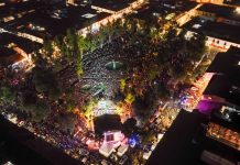 Histórico lleno en el corazón de Pátzcuaro; miles disfrutaron a Moenia en el Cantoya Fest 2026