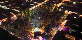 Histórico lleno en el corazón de Pátzcuaro; miles disfrutaron a Moenia en el Cantoya Fest 2026