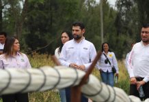 Octavio Ocampo pide coordinación por la defensa de los productores michoacanos de fresa