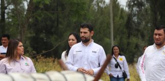 Octavio Ocampo pide coordinación por la defensa de los productores michoacanos de fresa