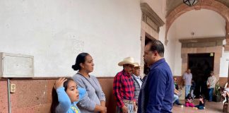 Víctor Vázquez encabeza jornada de Atención Ciudadana en Puruándiro