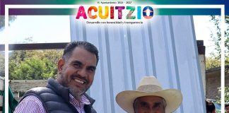 Entregan 500 láminas a familias de La Peñita como parte del programa FORTABICOM