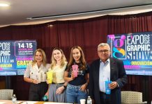 Presentan oficialmente la 4ª Expo Graphic Show 2026 en rueda de prensa