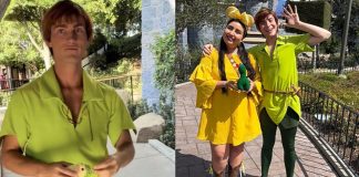 ¡Peter Pan la hizo famosa en TikTok! La fan que convirtió sus visitas a Disney en todo un fenómeno