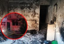 Tragedia en Zamora, mujer muere atrapada en incendio de domicilio