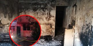 Tragedia en Zamora, mujer muere atrapada en incendio de domicilio