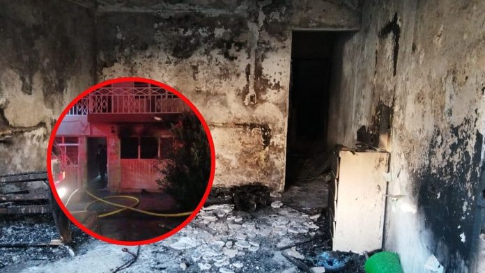 Mujer muere atrapada en incendio de domicilio