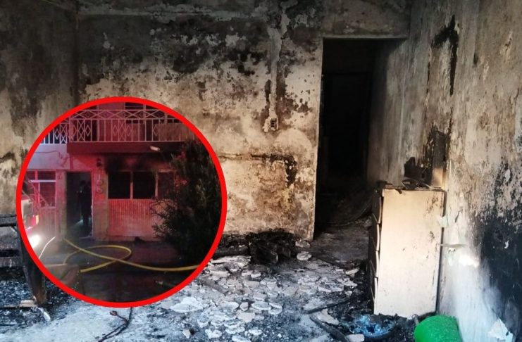 Tragedia en Zamora, mujer muere atrapada en incendio de domicilio