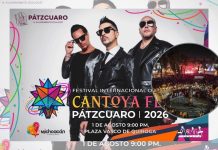 Con un concierto estelar, Moenia llega esta noche al Cantoya Fest 2026 en Pátzcuaro