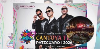 Con un concierto estelar, Moenia llega esta noche al Cantoya Fest 2026 en Pátzcuaro
