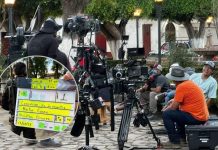 Michoacán sigue posicionándose como un gran escenario para la industria audiovisual de México