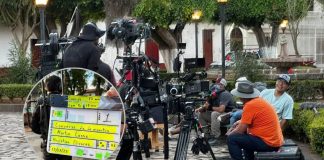Michoacán sigue posicionándose como un gran escenario para la industria audiovisual de México