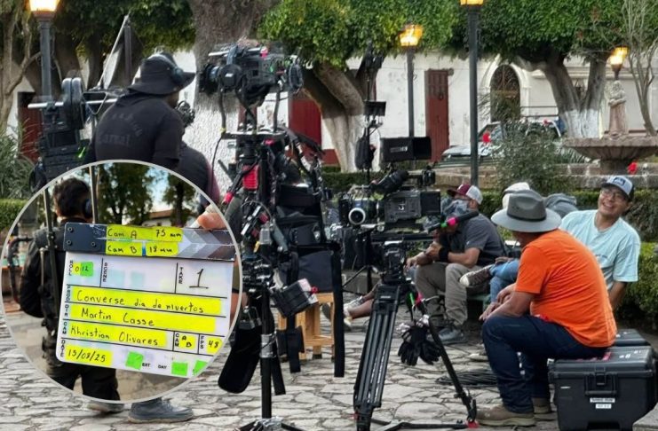 Michoacán sigue posicionándose como un gran escenario para la industria audiovisual de México