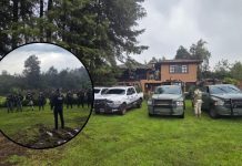 Instalan Base de Operaciones Interinstitucional en Salvador Escalante para fortalecer las acciones de prevención y vigilancia