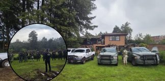 Instalan Base de Operaciones Interinstitucional en Salvador Escalante para fortalecer las acciones de prevención y vigilancia