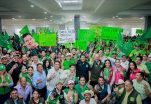 Supera PVEM las 100 mil afiliaciones en Michoacán