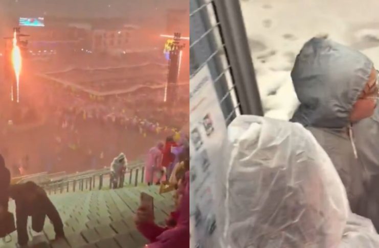 #VIDEO // Ni la lluvia detuvo a Harry Styles: así conquistó a miles en la CDMX