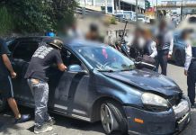 Accidente automovilístico deja un herido en el Libramiento Oriente de Morelia