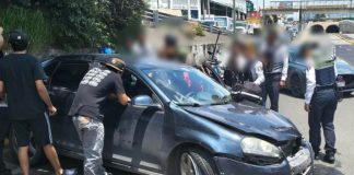 Accidente automovilístico deja un herido en el Libramiento Oriente de Morelia
