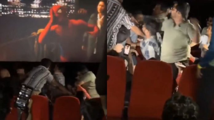 El estreno de Spider-Man terminó en caos