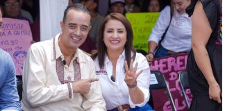 Intensifica Gladyz Butanda defensa de la transformación con más trabajo en territorio