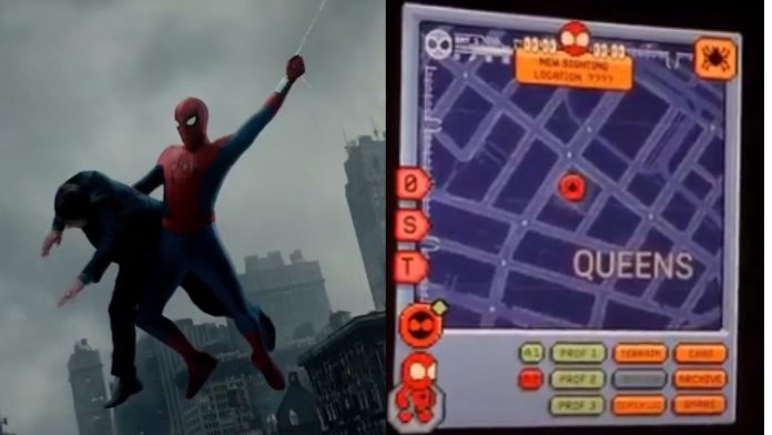 El detalle oculto de Spider-Man