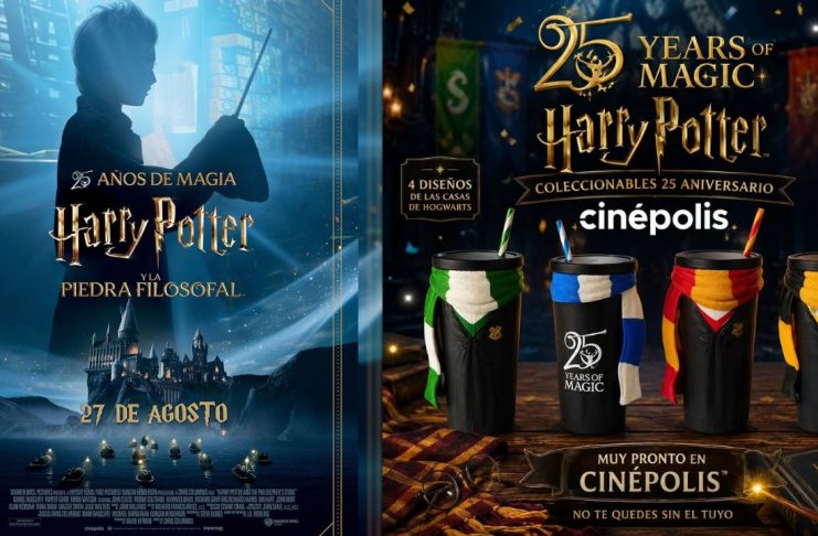 La magia llegó al cine: el menú de Harry Potter que todos quieren probar