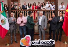 Bedolla y embajador de China impulsan agenda económica, turística y cultural para Michoacán