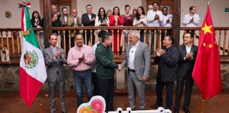 Bedolla y embajador de China impulsan agenda económica, turística y cultural para Michoacán