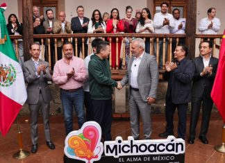 Bedolla y embajador de China impulsan agenda económica, turística y cultural para Michoacán