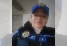 #VIDEO // Entre el uniforme y la enfermedad: policía auxiliar pide respaldo en su lucha contra el cáncer