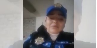 #VIDEO // Entre el uniforme y la enfermedad: policía auxiliar pide respaldo en su lucha contra el cáncer