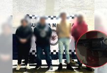 GN detiene a tres presuntos delincuentes en Morelia; amenazaban a conductor de plataforma digital
