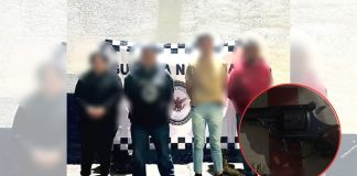 GN detiene a tres presuntos delincuentes en Morelia; amenazaban a conductor de plataforma digital