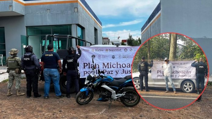 Operativos en Uruapan dejan un detenido