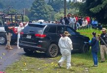 Acribillan a dos hombres en la región de Salvador Escalante
