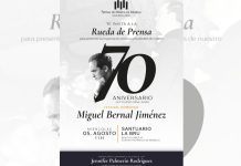 El Festival de Música de Morelia presenta el Festival Homenaje por el 70 Aniversario Luctuoso de Miguel Bernal Jiménez