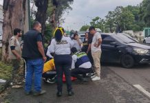 Adulta mayor es atropellada en la avenida Madero Poniente, en Morelia