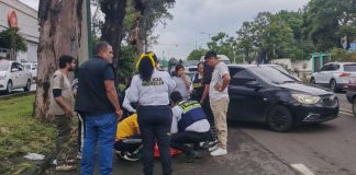 Adulta mayor es atropellada en la avenida Madero Poniente, en Morelia