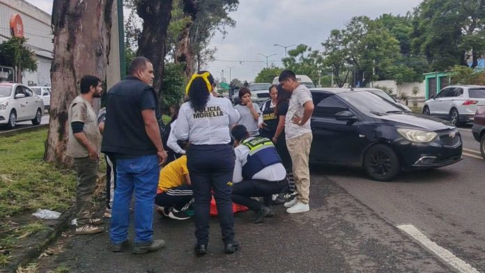 Adulta mayor es atropellada en la avenida Madero Poniente