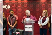 Respalda Morena licencia a fiscal; acusa a MC de buscar sacarlo de contienda
