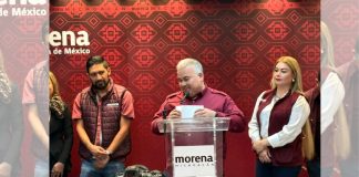 Respalda Morena licencia a fiscal; acusa a MC de buscar sacarlo de contienda