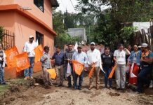 Arranca pavimentación integral en Pie de la Mesa para mejorar servicios y movilidad