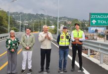 Apertura Bedolla vialidad en paso superior vehicular “Ignacio López Rayón” en Zitácuaro