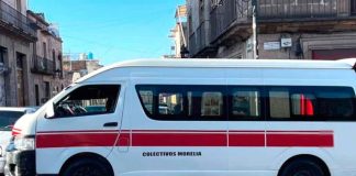 Pierde transporte público más del 50% de pasaje por obras en Morelia: CRT