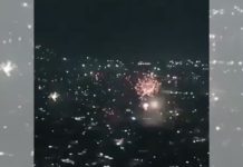 #VIDEO // Medellín despide a Petro entre festejos y fuegos artificiales