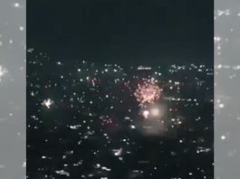 #VIDEO // Medellín despide a Petro entre festejos y fuegos artificiales