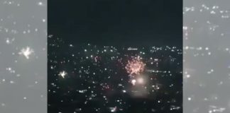 #VIDEO // Medellín despide a Petro entre festejos y fuegos artificiales