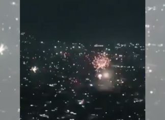 #VIDEO // Medellín despide a Petro entre festejos y fuegos artificiales