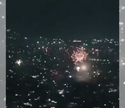 #VIDEO // Medellín despide a Petro entre festejos y fuegos artificiales